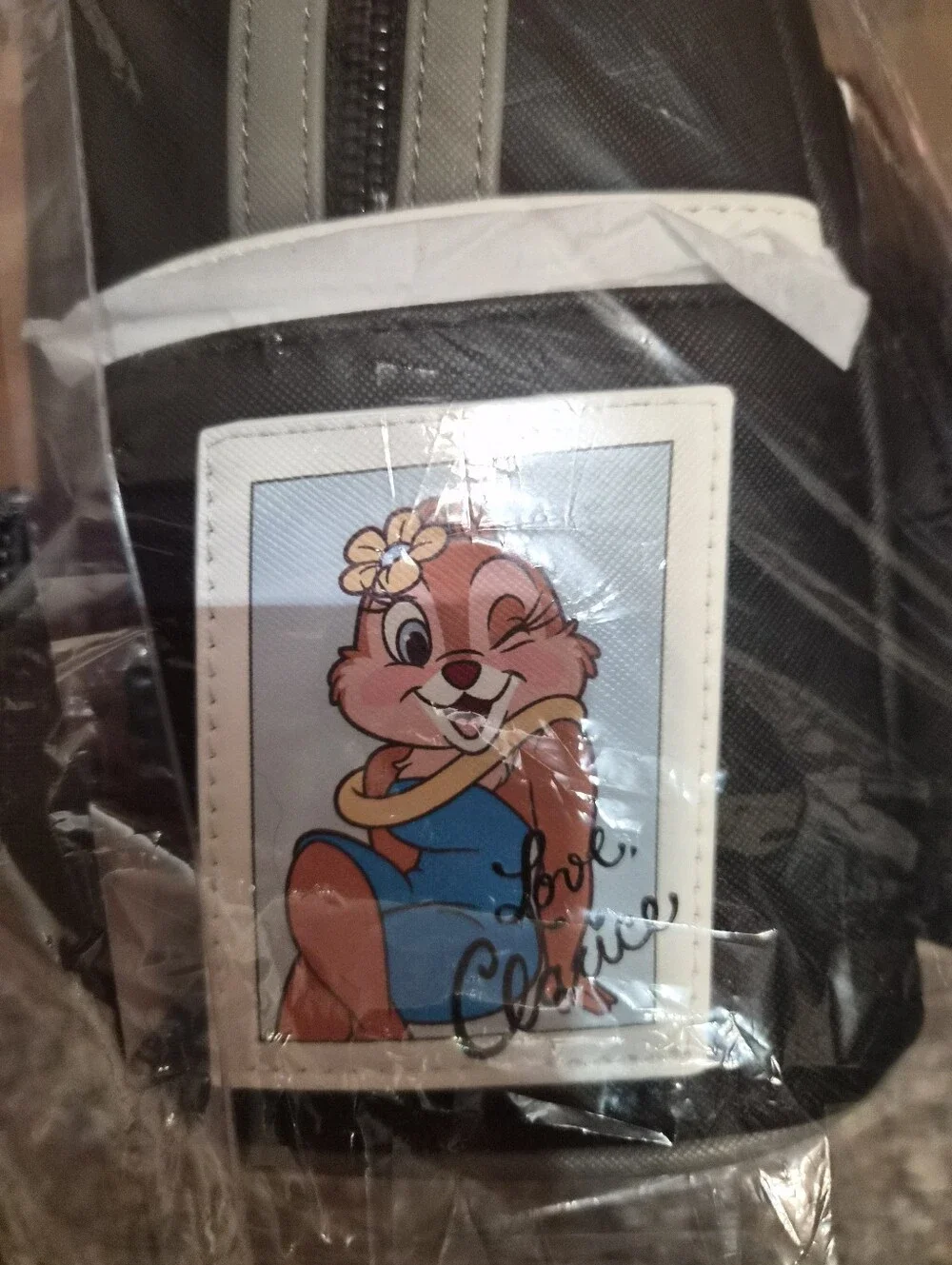 Loungefly Chip and Dale Dressed In Tuxedos Backpack -
